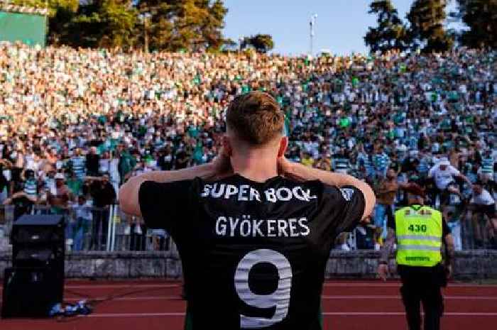 Viktor Gyokeres faces awkward conversation after completing £63.4m Arsenal transfer