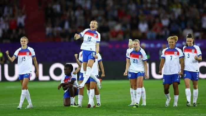 England through to semi-finals of Women's Euros after beating Sweden on penalties