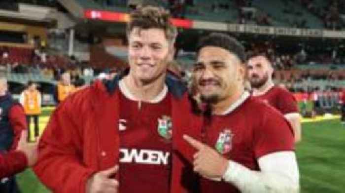 All-Scottish midfield named for first Lions Test