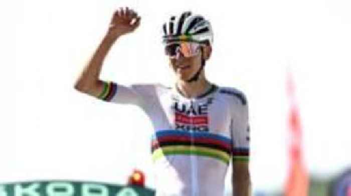 Dominant Pogacar wins on summit finish to regain Tour lead