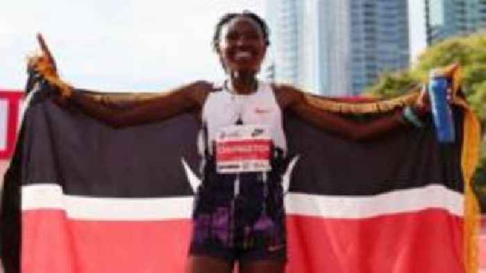 Marathon world record holder Chepngetich suspended for doping