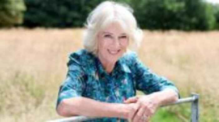 New photo to mark Queen Camilla's 78th birthday