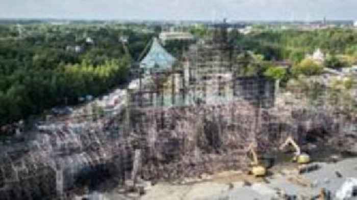 Tomorrowland organisers plan to build new stage after fire destroys original