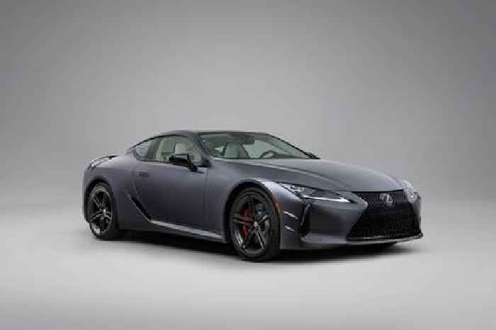 2026 Lexus LC 500 Adds New Exterior Paint Color and Limited-Run Special Edition