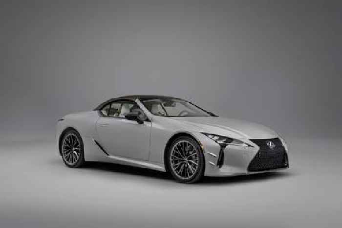 2026 Lexus LC 500 Convertible Heads to America With New Special Edition and Paint Color