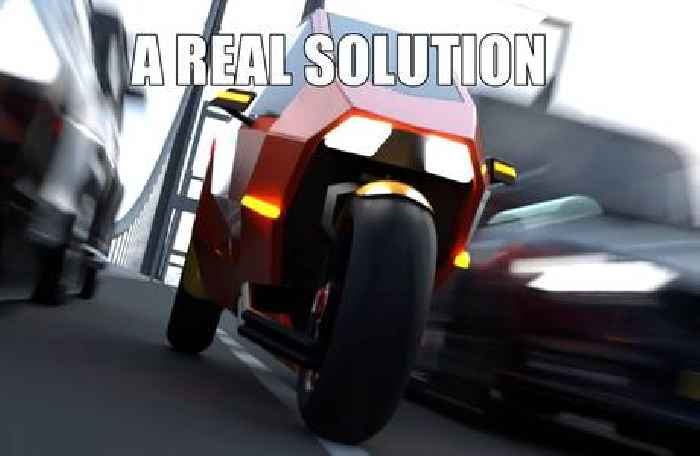 Fully-Enclosed, Tilting e-Trike Trinova Dreams Big and Needs Your Support