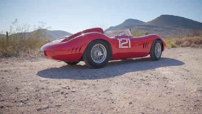 Nicole Johnson Drives Carroll Shelby's 1957 Maserati 250S, a $10-Million Classic