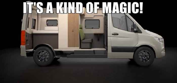 This Is the 2026 Habiton: A Compact RV With a Bathroom That Slides to Create More Space