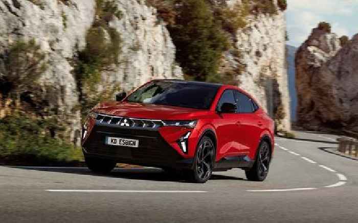 Virtually All-New Mitsubishi Eclipse Cross Grows Larger and Adopts a Full Coupe-SUV Body 