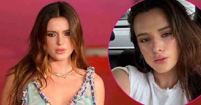 Bella Thorne Sizzles in Selfie