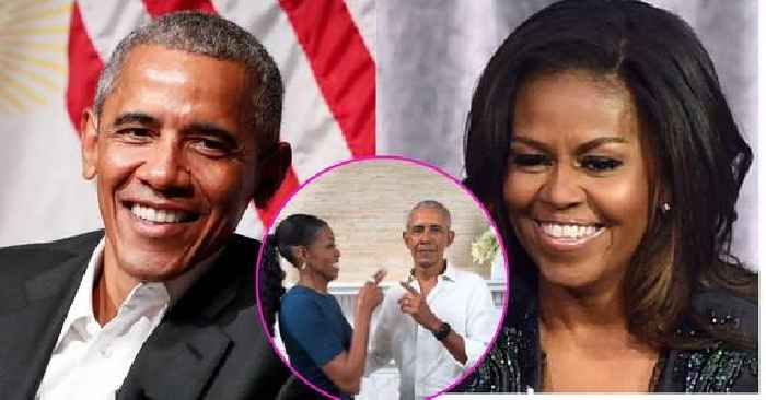 Michelle and Barack Obama Poke Fun at Each Other While Playing Couples Challenge: Watch