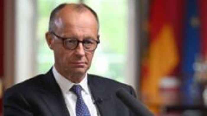 Germany's Merz tells BBC Europe was free-riding on US