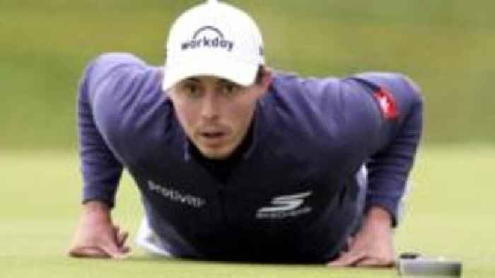 'Pressure on Scheffler to turn lead into Open win'
