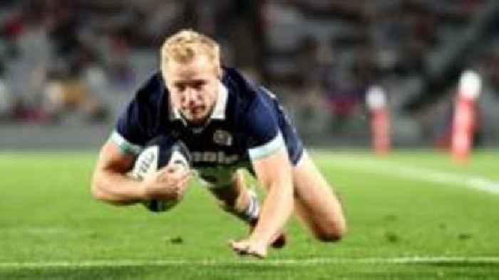 Scotland bounce back with seven-try win over Samoa