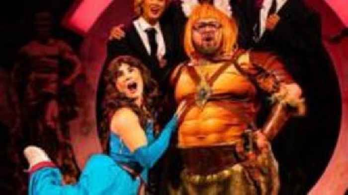 Wayne and Coleen Rooney made heroes of Lord of the Rings spoof