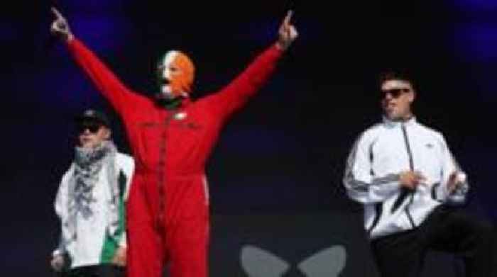 No action to be taken over Kneecap's Glastonbury performance