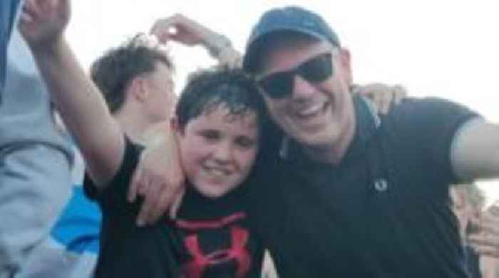 Vicar's 'miracle' as Oasis ticket wish comes true