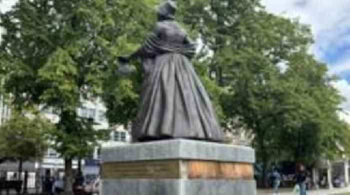 Mary Ann McCracken statue damaged in suspected vandalism