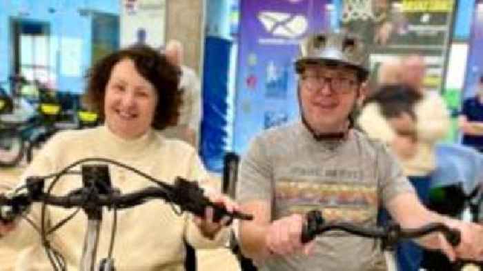 'Parkinson's cycling club has given me back my independence'