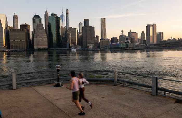 Heat relief forecast for NYC through early next week, meteorologists say