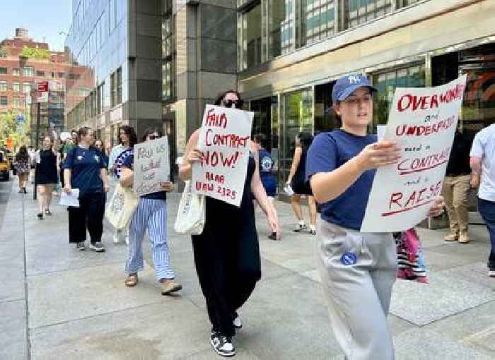Hundreds of lawyers for low-income New Yorkers are on strike, but not yet Legal Aid
