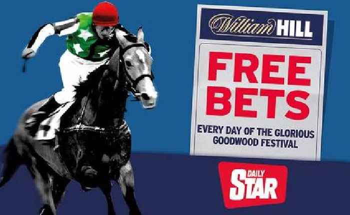 FREE £2 William Hill shop bets every day of Glorious Goodwood with your Daily Star
