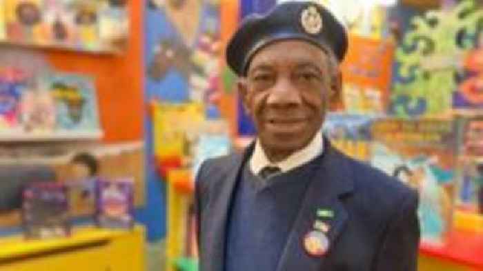 Celebrations for WW2 RAF veteran's 100th birthday