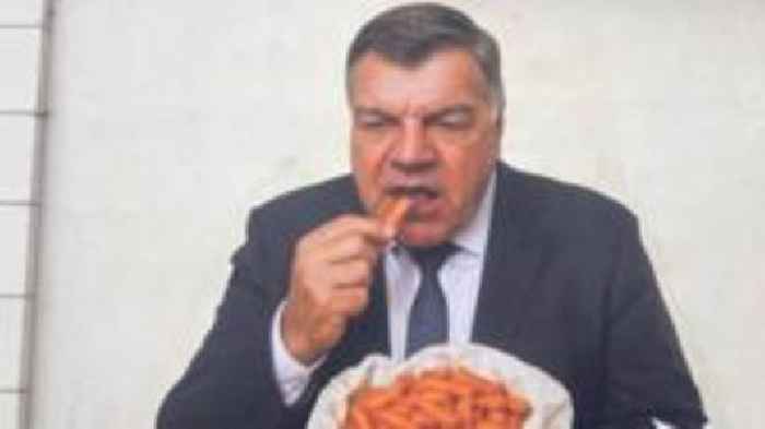 'Mysterious' Sam Allardyce mural appears in Dudley