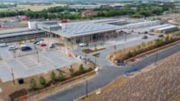 New railway station could open ahead of schedule