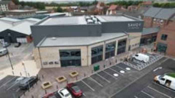 Cinema opens as part of £9m town redevelopment