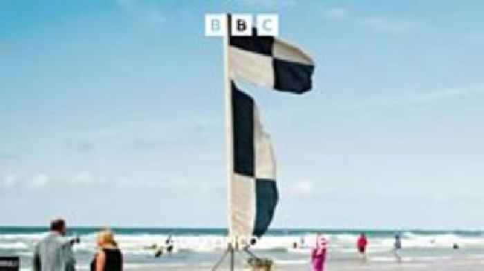 Do you know what beach safety flags actually mean?