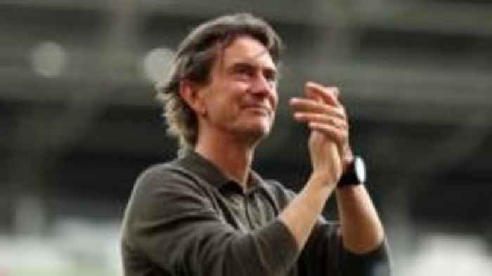 New boss Frank 'in it for the long term' at Spurs
