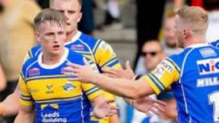 Edgell hat-trick helps Leeds overcome Salford