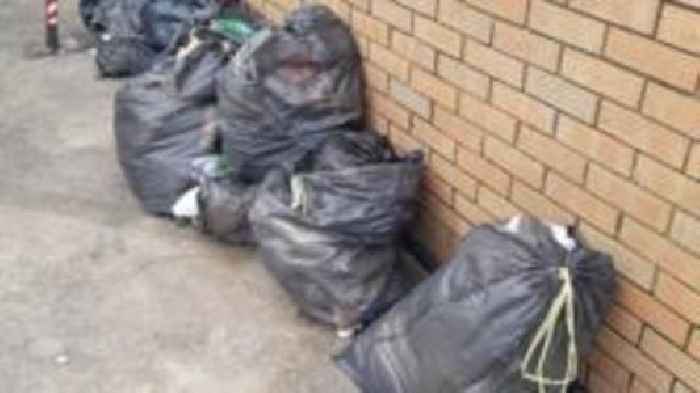 Man fined £2,800 for dumping bags of waste twice