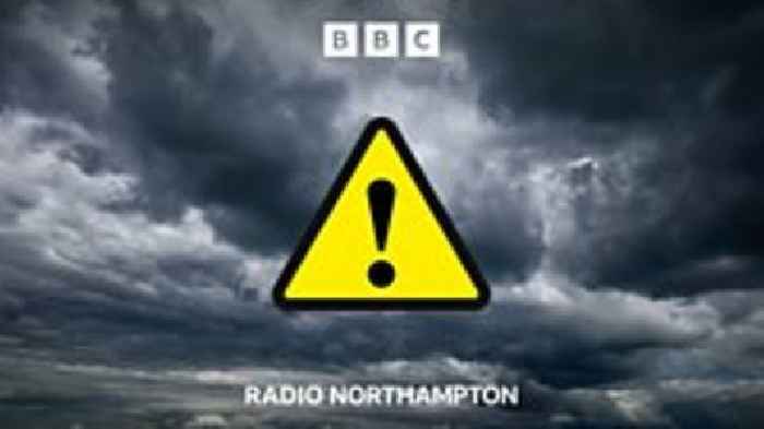 Yellow warning for thunderstorms this weekend