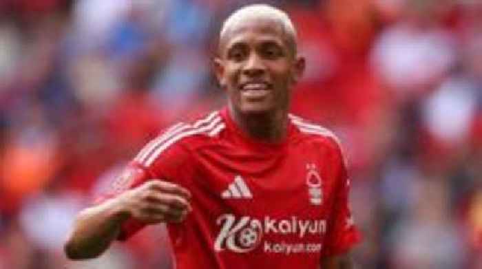 Nottingham Forest midfielder Danilo joins Botafogo