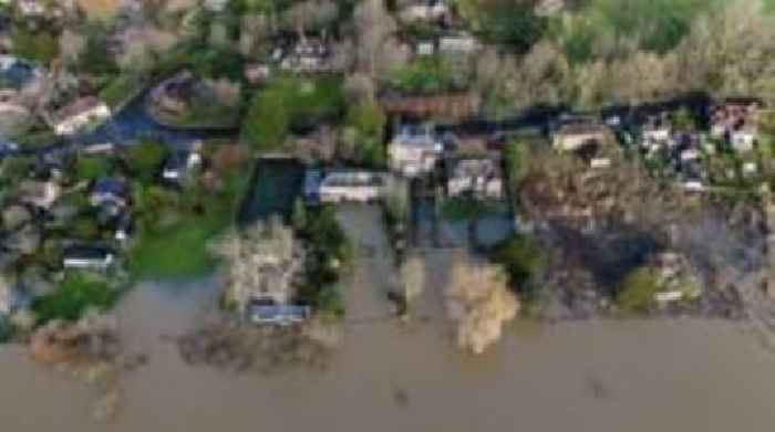 Flood alerts stepped up for East Sussex village