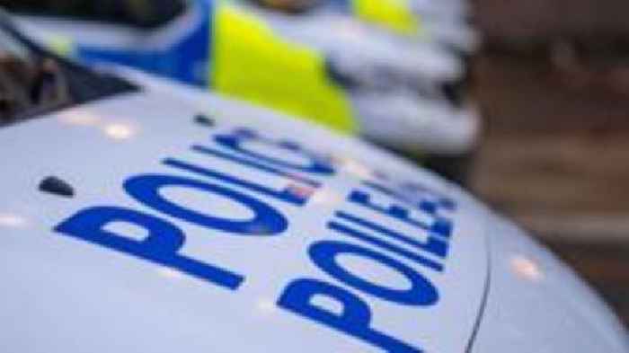 Biker taken to hospital following crash on A96