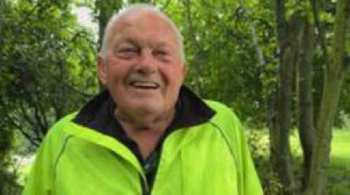 'Walking gave me purpose after death of my wife'