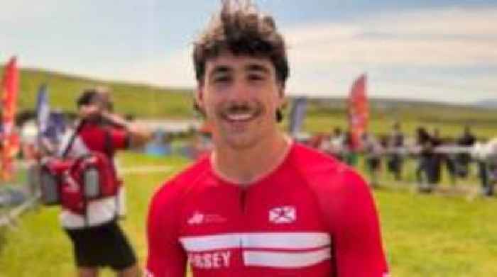 Jersey end Island Games with cycling gold medal