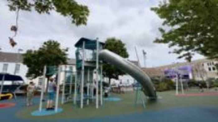 New child-designed playground opens in St Helier