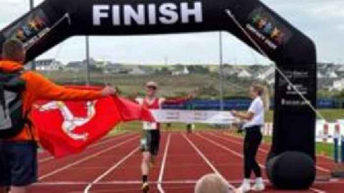 Half-marathon IOM magic on Island Games' final day