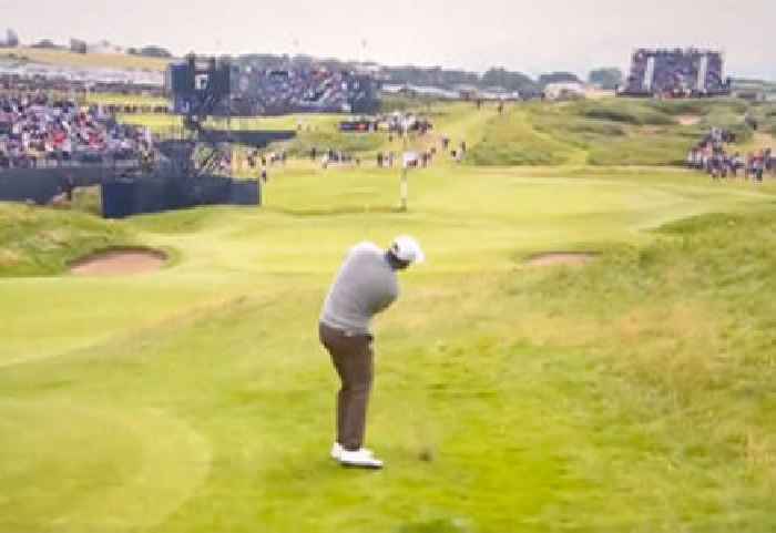 Golf Commentator Lets A Fart Rip During A Live Broadcast of the British Open