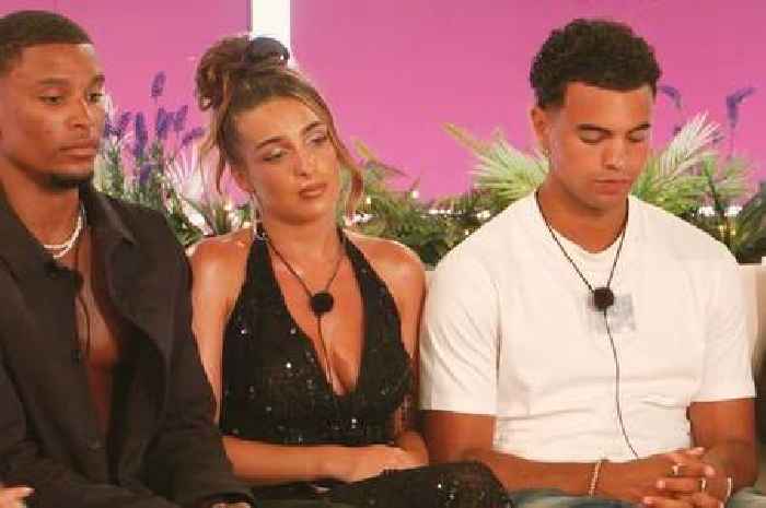 Derby Love Island star 'quits ITV show in tears' after explosive villa drama