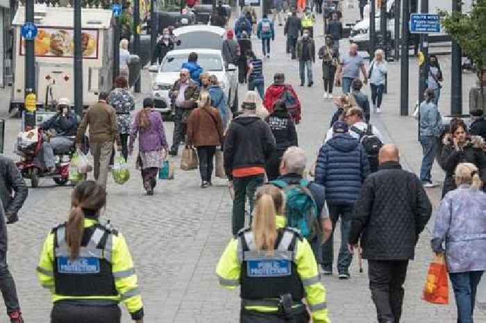 Police put 24-hour dispersal order in place in Derby city centre