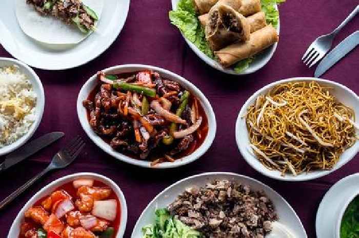 'I tried Chinese food in Benidorm and cost of three course meal left me floored'