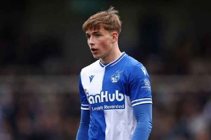 Ollie Dewsbury 'proud' as Bristol Rovers academy graduate pens first professional deal