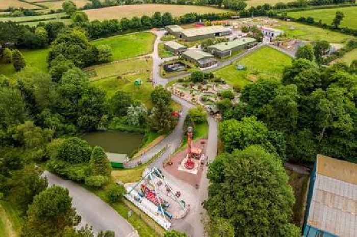 Theme park rides stopped over 'public safety' fears