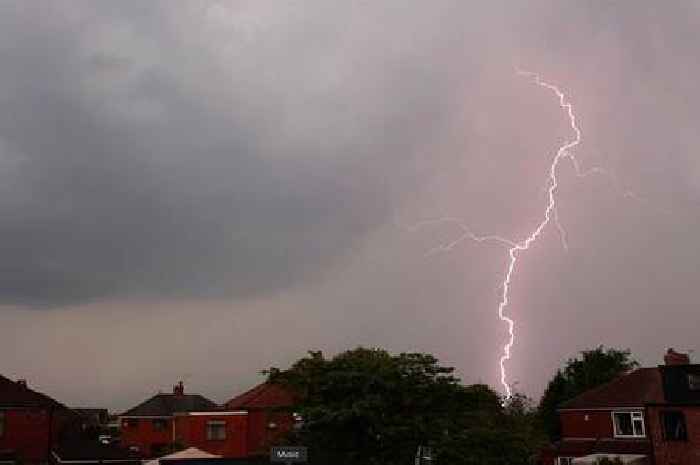 Flash flooding warning for Leicestershire after weeks of scorching heat