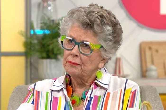 Great British Bake Off's Prue Leith sets record straight after 'quitting' show